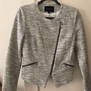 Banana Republic Tweed Moro Jacket